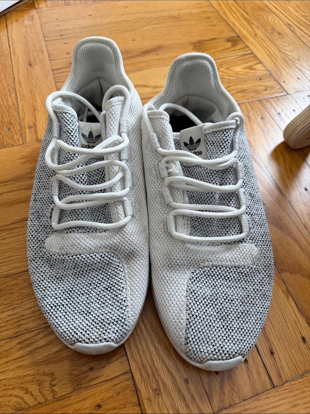 adidas tubular shadow clear sneakers men’s 7.5